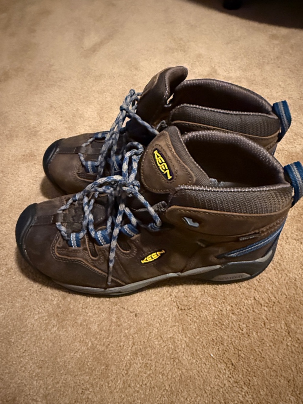 Keen Detroit XT Mid Waterproof steel toe work boots NWT - Picture 2 of 7